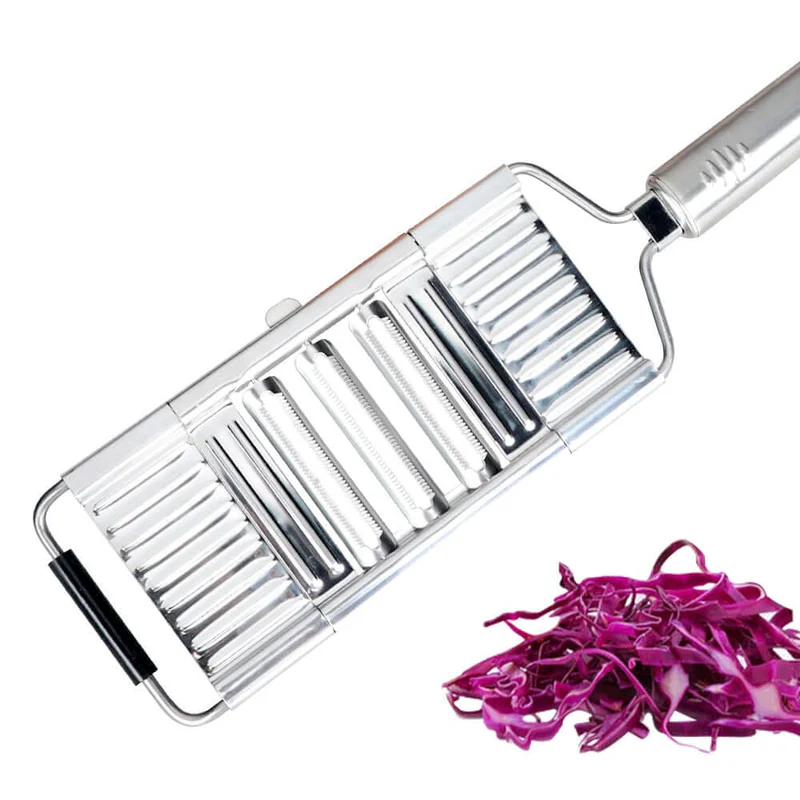 Cortador de Verduras Inoxidable 4 en 1