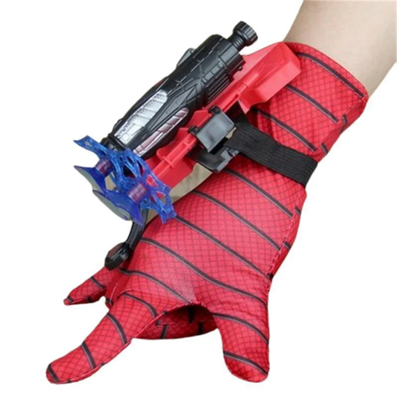 SpiderKids™ - Guante Hombre Araña Lanza Telarañas Infantil