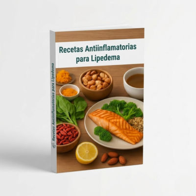Ebook - Receitas Anti-Inflamatorias para Lipedema (Brinde)