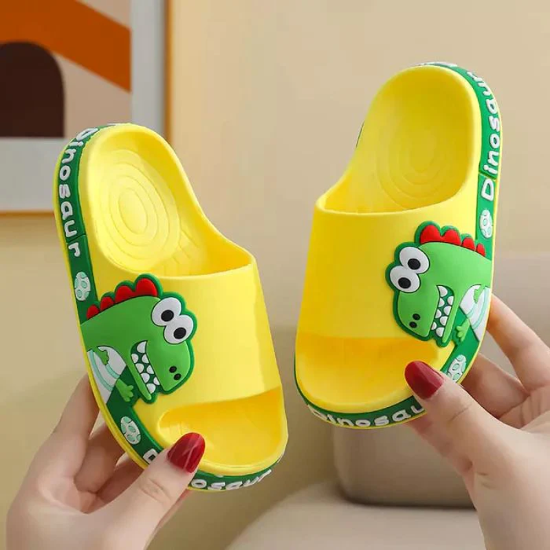 Ojota Ortopédica Infantil Antideslizante - Dino Crocks™
