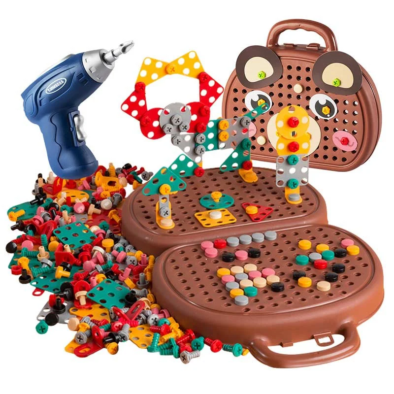 Maletín de Herramientas Infantil Montessori