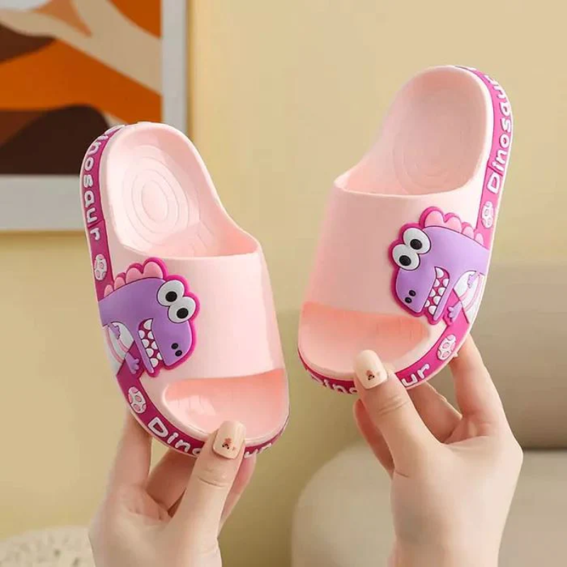 Ojota Ortopédica Infantil Antideslizante - Dino Crocks™