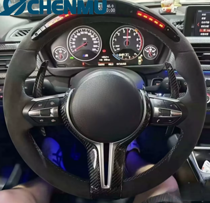 Volante esportivo LED M para BMW F30
