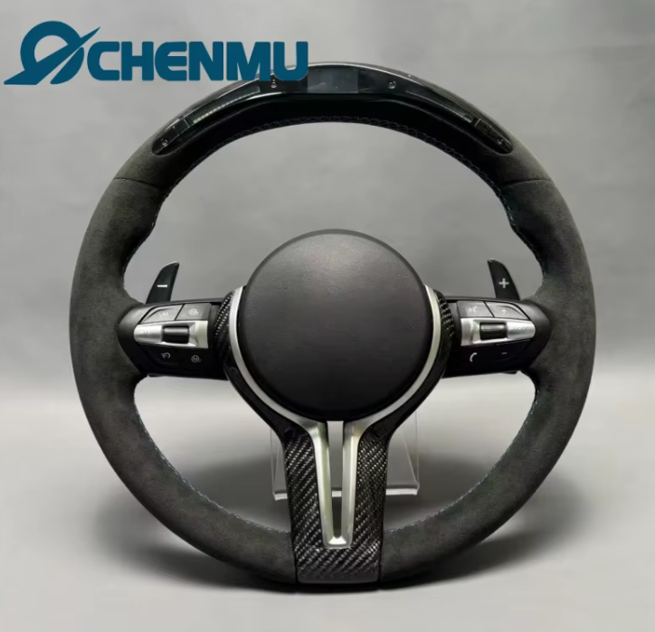 Volante esportivo LED M para BMW F30