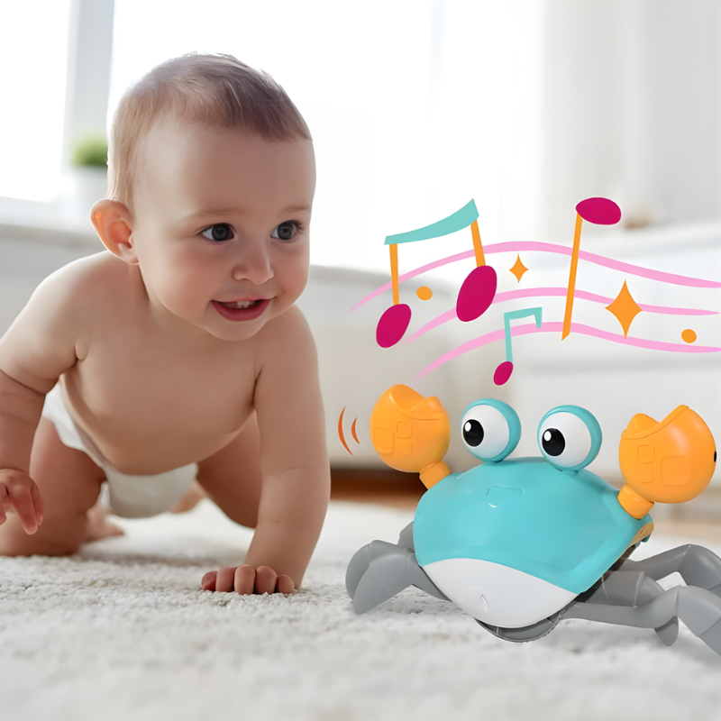 Cangrejo Escapista con Sensor de Obstáculos