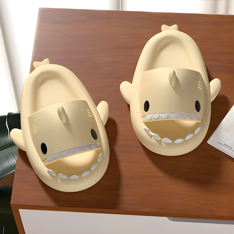 Ojota Shark Antideslizante para Adultos y Niños