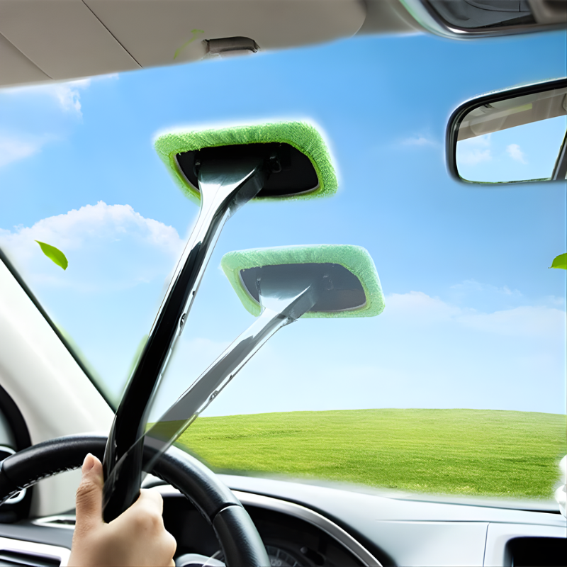 Herramienta de Limpieza para Parabrisas Automotriz - ProClean™