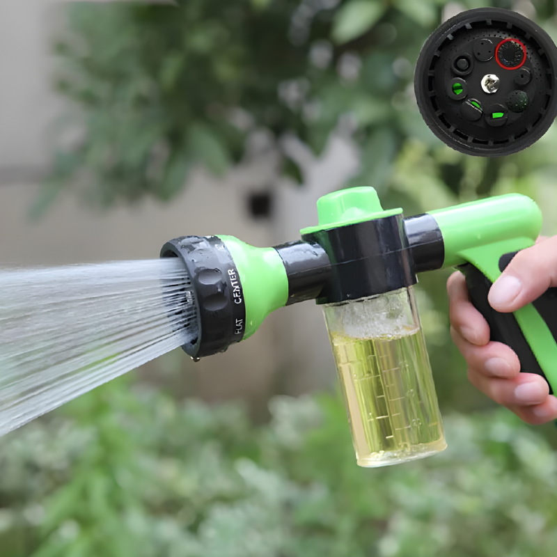 Washing® - Pistola de Agua - 8 en 1