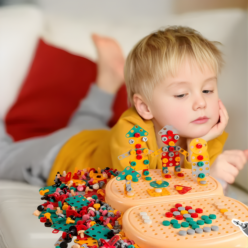 Maletín de Herramientas Infantil Montessori