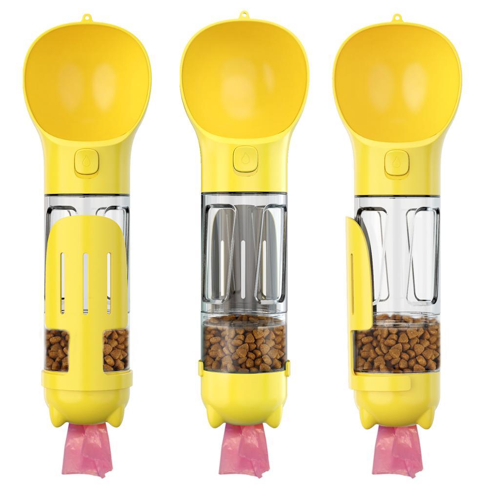 PetWater® 4 en 1 - Botella Portátil para Mascotas (ENVÍO GRATIS)
