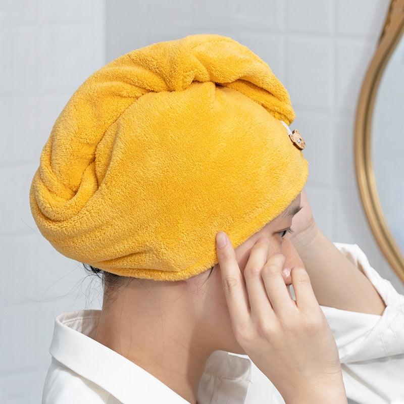 DryHair™ - Gorro de Cabello con Ultra Absorción