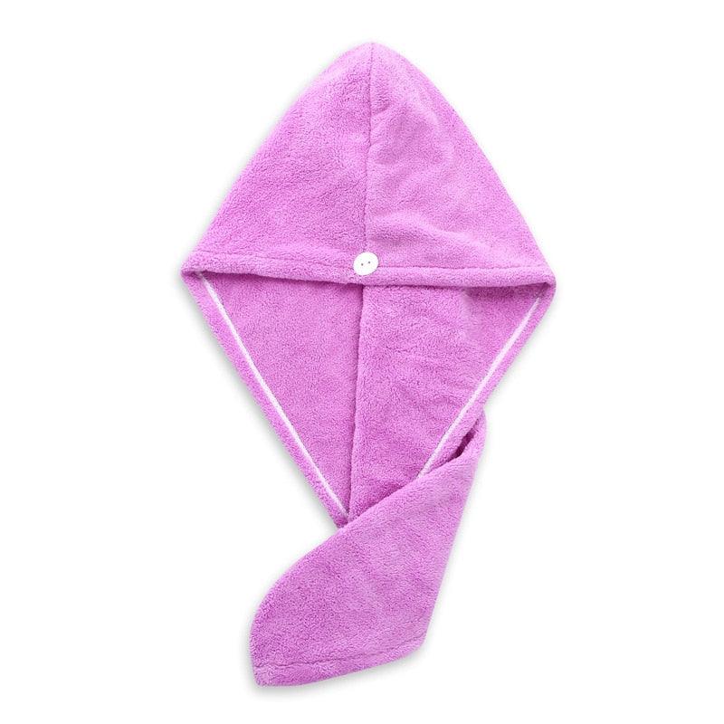 DryHair™ - Gorro de Cabello con Ultra Absorción