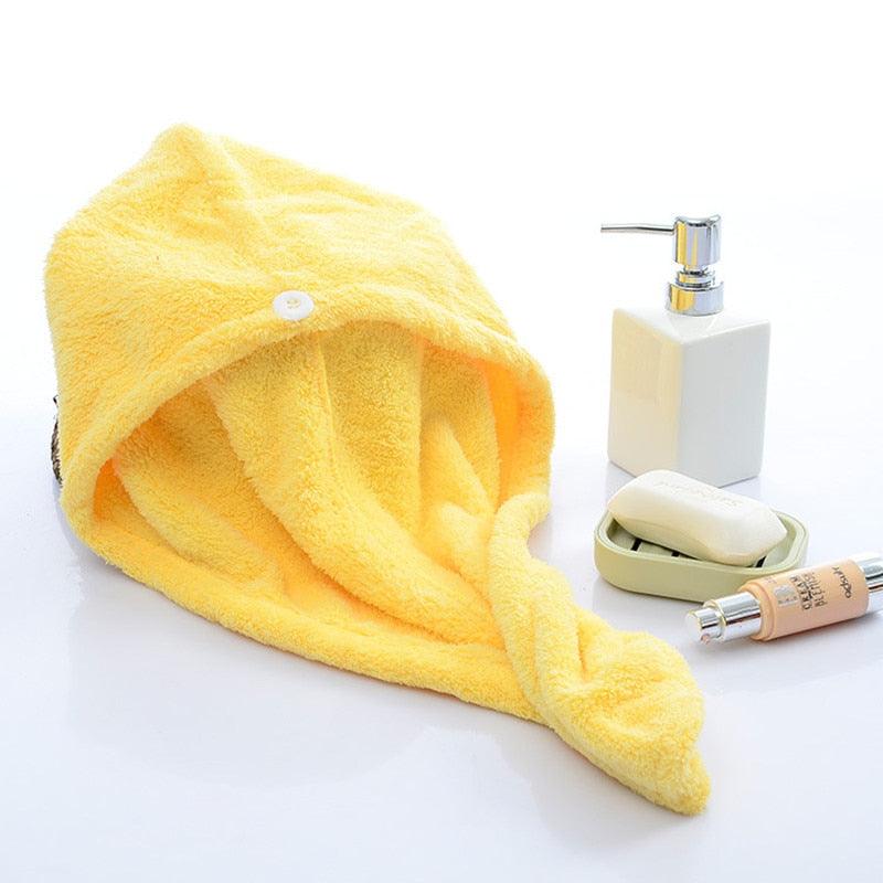 DryHair™ - Gorro de Cabello con Ultra Absorción