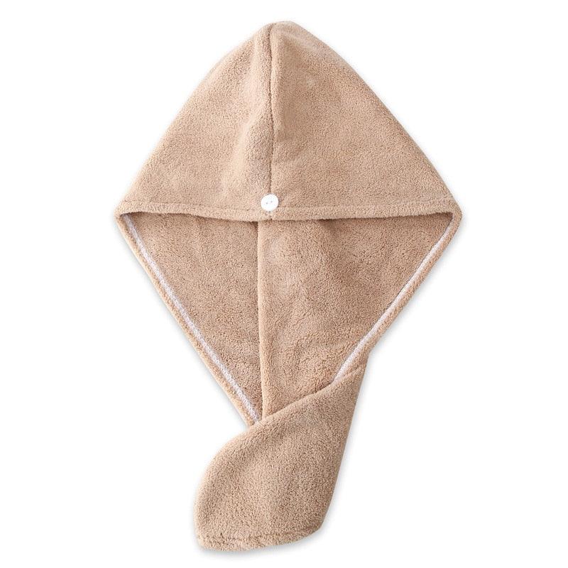 DryHair™ - Gorro de Cabello con Ultra Absorción