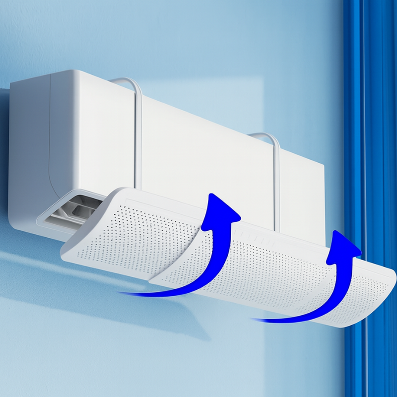 Deflector de Aire Acondicionado Ajustable - WindFree®