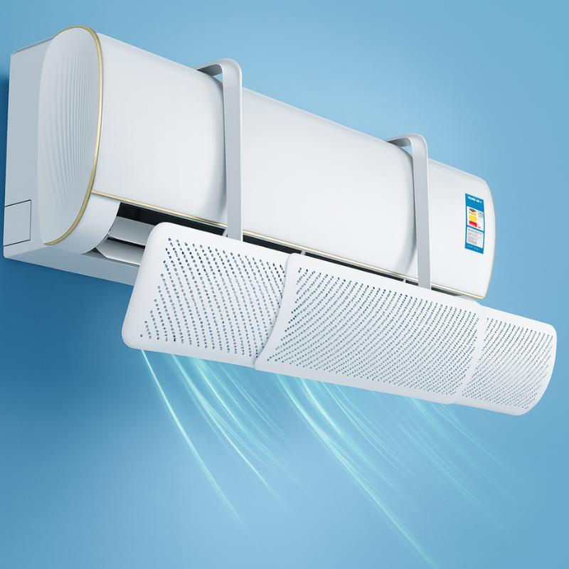 Deflector de Aire Acondicionado Ajustable - WindFree®
