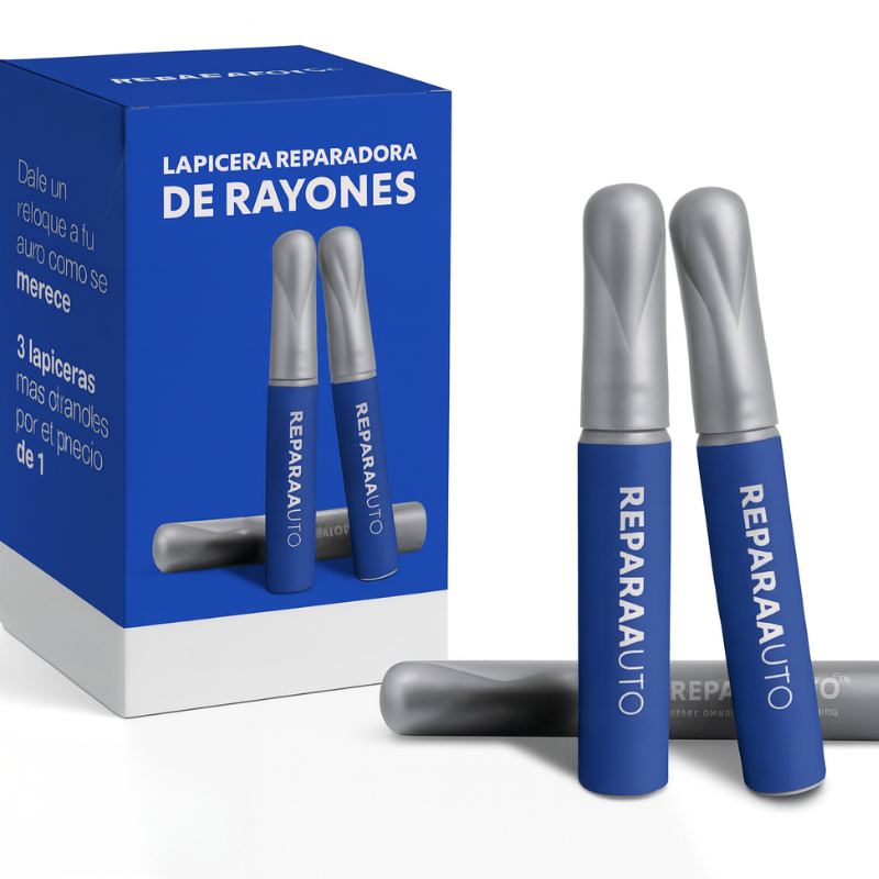 Lapicera Reparadora de Rayones - ReparaAuto™ (PAGÁ 1 Y LLEVÁ 3)