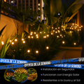 Kit de Luminarias Luciérnaga con Energía Solar