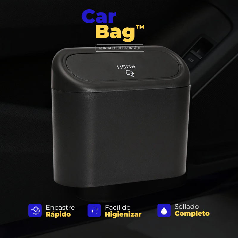 CarBag™ - Porta Residuos/Objetos para Auto