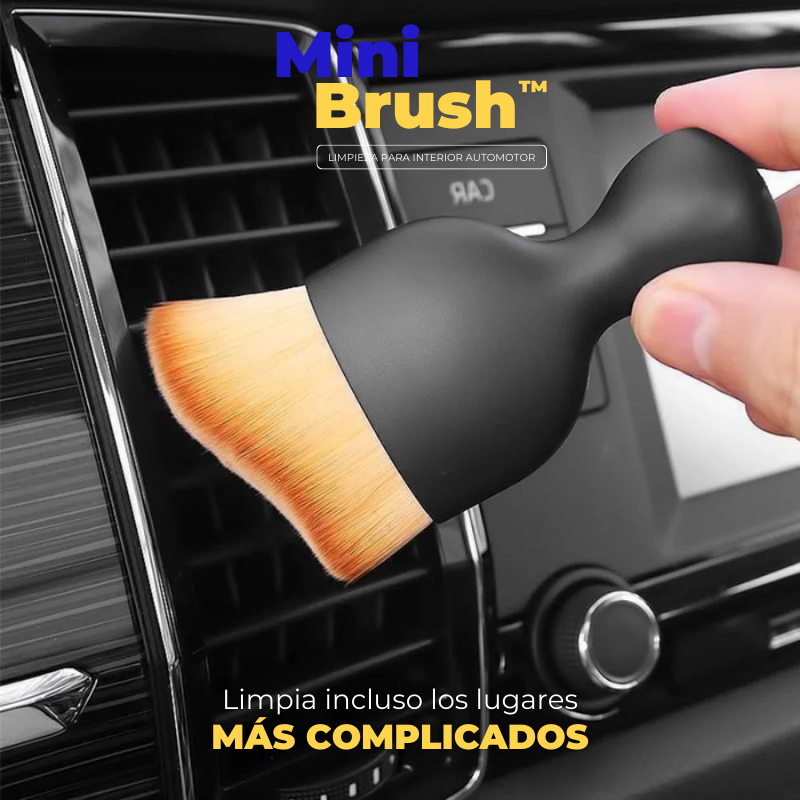 Cepillo de Limpieza para Interior Automotriz - MiniBrush™