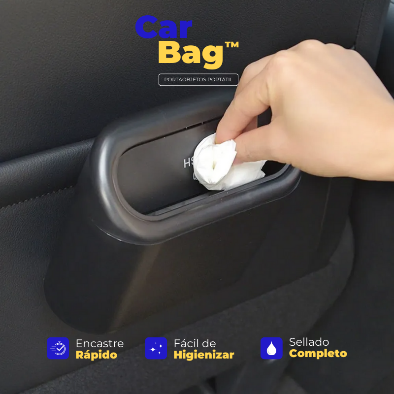 CarBag™ - Porta Residuos/Objetos para Auto