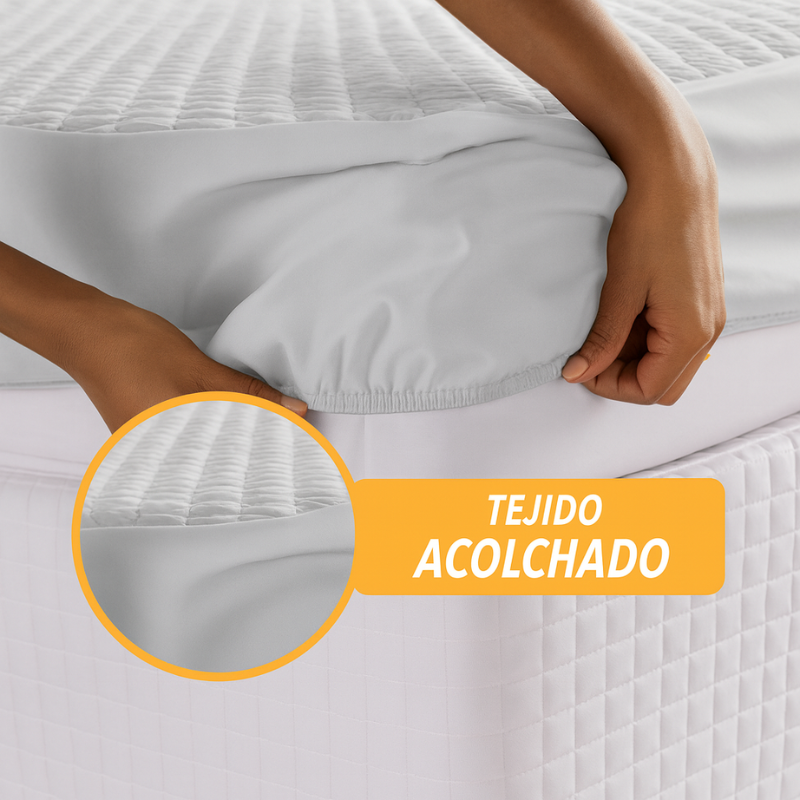 Juego de Cama Impermeable Premium – Hydra Soft™ [COMPRÁ 1 LLEVATE 3]