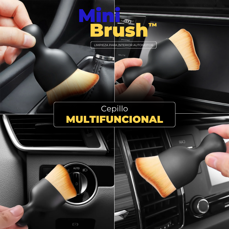 Cepillo de Limpieza para Interior Automotriz - MiniBrush™
