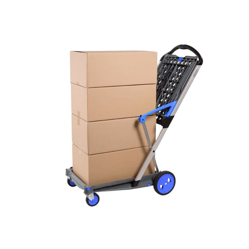 Carrito de Compras Plegable y Portátil – FlexiCart™ (Oferta Limitada)