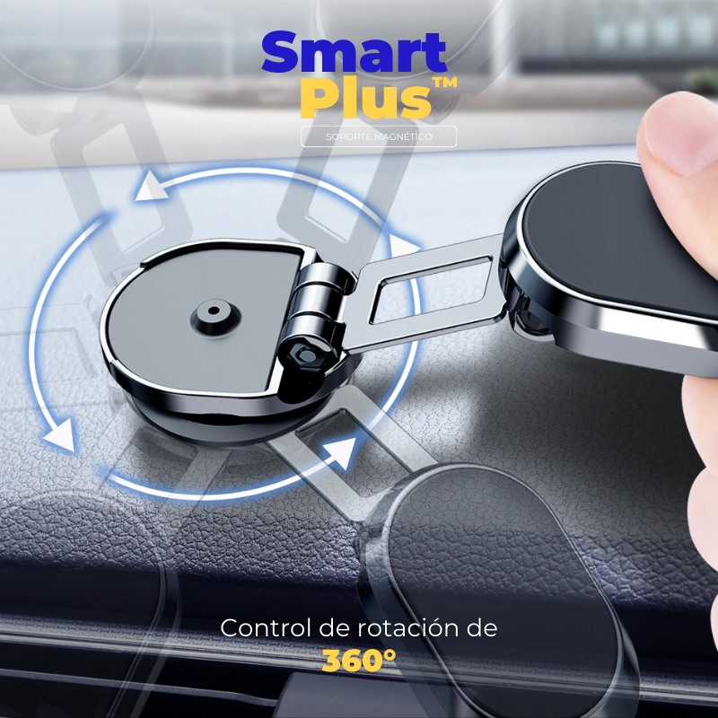 Soporte Magnético para Celular Automotriz - SmartPlus™