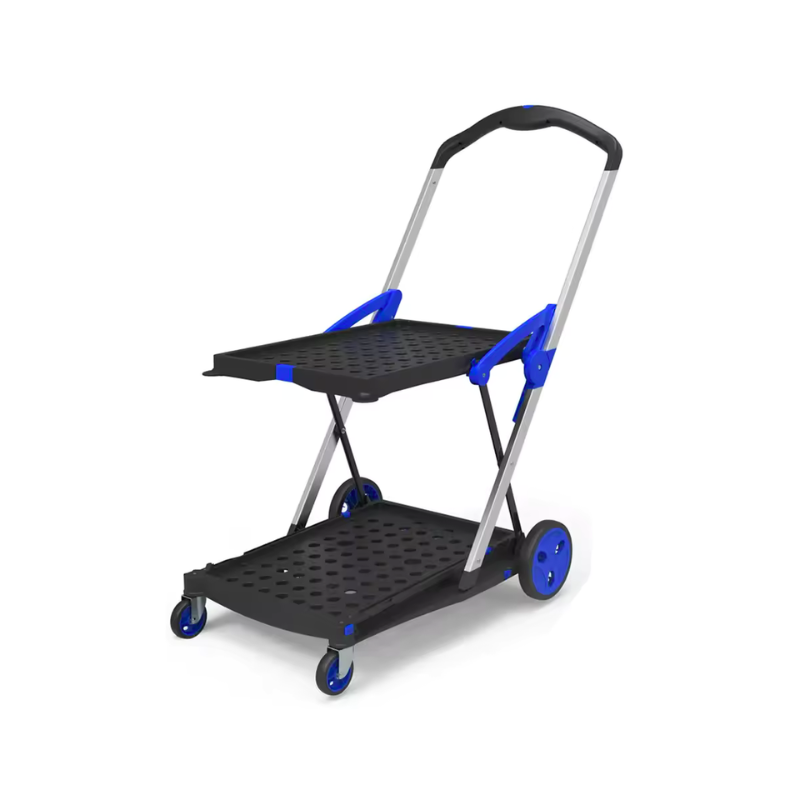 Carrito de Compras Plegable y Portátil – FlexiCart™ (Oferta Limitada)