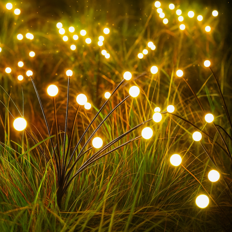 Kit de Luminarias Luciérnaga con Energía Solar