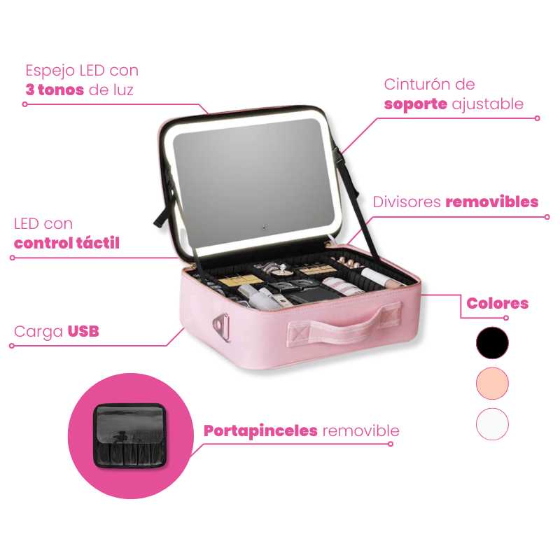 iBag™ + Regalo: Portapinceles Removible