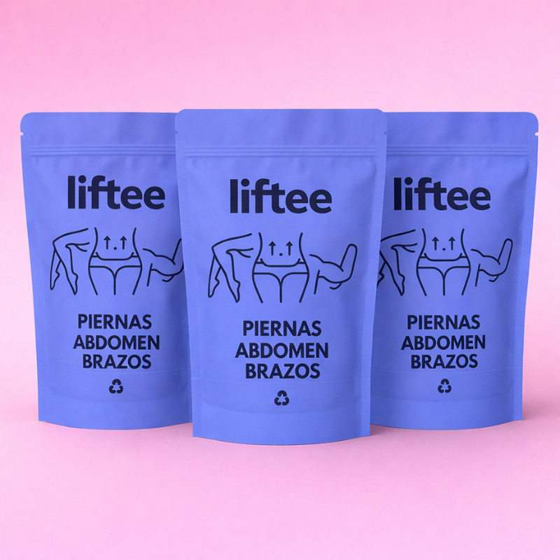 Cintas Liftee – Piel firme en segundos