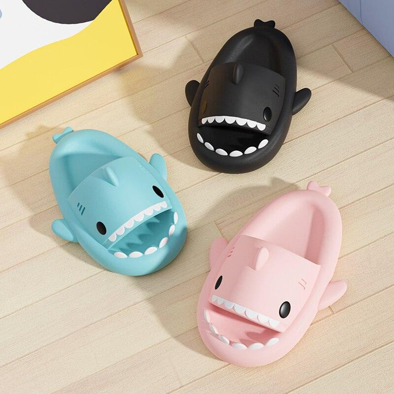 Ojota Shark Antideslizante para Adultos y Niños